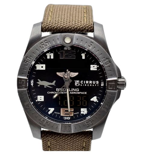 Breitling Aerospace Evo V79363 Price, Specs, Market 